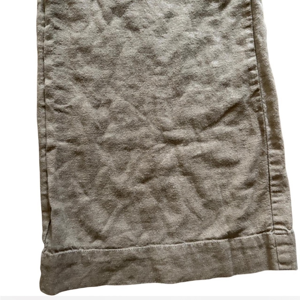 Beige Drawstring Lounge Pants - Picture 8 of 8